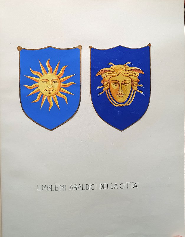 Emblemi araldici della città