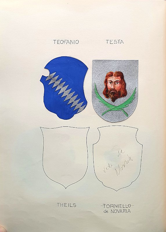 TEOFANIO  TESTA  THEILS  de NOVARA