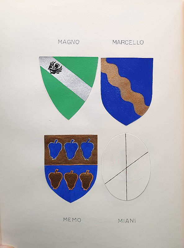 MAGNO  MARCELLO  MEMO  MIANI