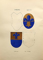 BAISINO (BAISIDO ?)
                  R 1431, forse un ramo dei Baseggio. Già estinta nel
                  1611.
                  BAISIO
                  A.f.n.c. probabile ramo della famiglia precedente,
                  aggregata al M.C. nel 1431 con Jaohannes de Baixio ed
                  estinta nel 1551.
                  Bartolomeo fu conestabile nel 1356; Simone, vicedomino
                  nel 1428.
                  BALAGANTE
                  A.f.n.c. aggregata al M.C. con Gregorius, nel 1471.