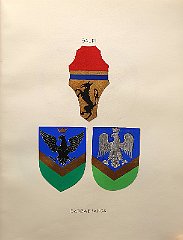 BALDI (BALDENO ?)
                  A.f.n.c. già estinta nel 1611. Gaspare, vicedomino nel
                  1460.
                  BARBABIANCA
                  Facoltosa famiglia aggregata nel 1520 ed estinta nel
                  1782.
                  Gian Andrea è uno dei mercanti che offrono denaro al
                  Fontego. Eredita notevoli sostanze dagli Angelini e
                  dagli Scampich. Possiede le peschiere di Leme dal
                  1691.
                  Matteo (1532-1582) doctor in utroque jure, è vescovo
                  di Pola dal 1576.