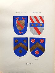 BELTRAME
                  Esistente nel sec. XVI, la famiglia è già estinta nel
                  1611.
                  BEMBO
                  Ramo dell’omonima famiglia veneziana, dalla quale
                  ripete lo stemma, risale al sec. XII e fa parte delle
                  13 casate.
                  R 1431 con Andreas. Benedetto è notaio nel 1357. Altro
                  ramo della famiglia, con lo stemma recante le tre rose
                  rosse, viene aggregato al M.C. nel 1802.