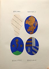 BOCCHINA
                  Famiglia oriunda da Pinguente, aggregata nel 1802.
                  Alessio, ultimo membro della famiglia muore in
                  Capodistria nei primi anni del sec. XIX lasciando
                  eredi dei beni e dei titoli i Gravisi Barbabianca.
                  BONACORSO
                  A.f.n.c., R 1431 con Nicolaus Bonacurtio, nota nel
                  1243 e già estinta nel 1611.
                  Bonacorso, canonico di Aquileia, è vescovo di
                  Cittanova nel 1243 e di Capodistria nel 1268.
                  BONASPERIO
                  A.f.n.c. esistente nel sec. XV e già estinta nel 1611.
                  BONZANINO
                  A.f.n.c. aggregata al M.C. nel 1430 con Gasparo e
                  Pietro. R 1431 con Sanctorius. Già estinta nel 1611.