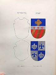 GERMANIS
                  A.f.n.c. , R 1431 con Petrus, estinta nel 1475 con
                  Antonio, notaio.
                  GIEZI
                  A.f.c. esistente nel sec. XV e già estinta nel 1611.
                  GILAGO
                  A.f.c.
                  Varnerio, podestà di varie località istriane e di
                  Capodistria nel 1250.
                  GILLALTO
                  Famiglia esistente nel sec. XV e già estinta nel
                  1611.