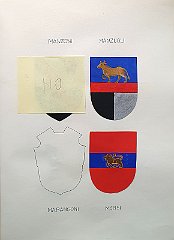 MANZONI
                  Antica famiglia aggregata nel 1802 e confermata da
                  Francesco I. Ha dato medici, filosofi, patrioti.
                  Domenico, giornalista assertore del riscatto
                  nazionale.
                  MANZUOLI
                  A.f.n.c. oriunda da Bologna e aggregata al M.C. nel
                  1488 (o 1450?), benemertia verso il Fontego nel 1570,
                  estinta nel 1779.
                  Giovanni, capitano degli Schiavi nel 1587; Nicolò ha
                  pubblicato, nel 1611, la “Nova descrittione della
                  Provintia dell’Istria”; Bortolo, ambasciatore a
                  Venezia nel 1675; Giovanni, capitano di Barbana nel
                  1750.
                  MARANGONI
                  R 1431 con Victor e Zaninus.
                  MARSIA (Marzi, Marsi)
                  I fratelli Giacomo e Giovanni sono stati creati conti
                  del S.R.I. nel 1478.