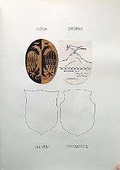 SIENA
                  Famiglia aggregata al M.C. nel 1431, esclusa dalle
                  cariche nobili, già estinta nel 1611.
                  SMERGO
                  Probabilmente mai aggregata al M.C., estinta nel 1689.
                  SOLVENI
                  Famiglia di vecchi funzionari veneti, aggregata al
                  M.C. nel 1802 con Antonio.
                  SPANDINOCE
                  Antichissima famiglia consolare. Almerico era console
                  nel 1226 e Leonardo nel 1262. Ha dato molti uomini di
                  Chiesa.