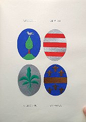 VECCELLI
                  Famiglia nota nel sec. XVI, aggregata al M-C. nel
                  1662, estinta nel sec. XIX.
                  VENIER
                  Antichissima famiglia veneta dogale, aggregata al M.C.
                  nel 1802 per un ramo laterale, estinta nel 1948 (?).
                  VERGERIO
                  Famiglia nota nel sec. XV, R 1431, aggregata al M.C.
                  nel 1430 con Colmanus da Vergerio, estinta nel 1678.
                  Pier Paolo Vergerio il Senior (1370-1444) è uno dei
                  maggiori umanisti italiani, professore a Padova e a
                  Bologna, precettore dei Carrarensi; Filippo è
                  professore nello Studio di Padova nel 1501; Giovanni
                  Battista è vescovo di Pola nel 1548; Pier Paolo
                  Vergerio Junior, doctor in utroque jure, professore a
                  Padova nel 1522, segretario apostolico e dei brevi,
                  inviato pontificio in Germania, vescovo di Capodistria
                  dal 1536 al 1549, ha aderito alla Riforma; Aurelio,
                  cavaliere di Malta, è stato segretario di Papa
                  Clemente VII; Ludovico, segretario del Duca di
                  Würtemberg, ha compilato la “Descritione de l’Istria”
                  per la “Corographia Universalis” di Münster (1550);
                  Aurelio II è cavaliere di Francia nel 1540; Girolamo è
                  professore di medicina a Pisa e a Padova nel
                  1622-1678.
                  VERONA
                  Famiglia di dignità nobiliare dal 1550, estinta nel
                  1593. Giuseppe, provveditore ai confini, ha
                  partecipato al Concilio di Trento per conto della
                  Repubblica Veneta.