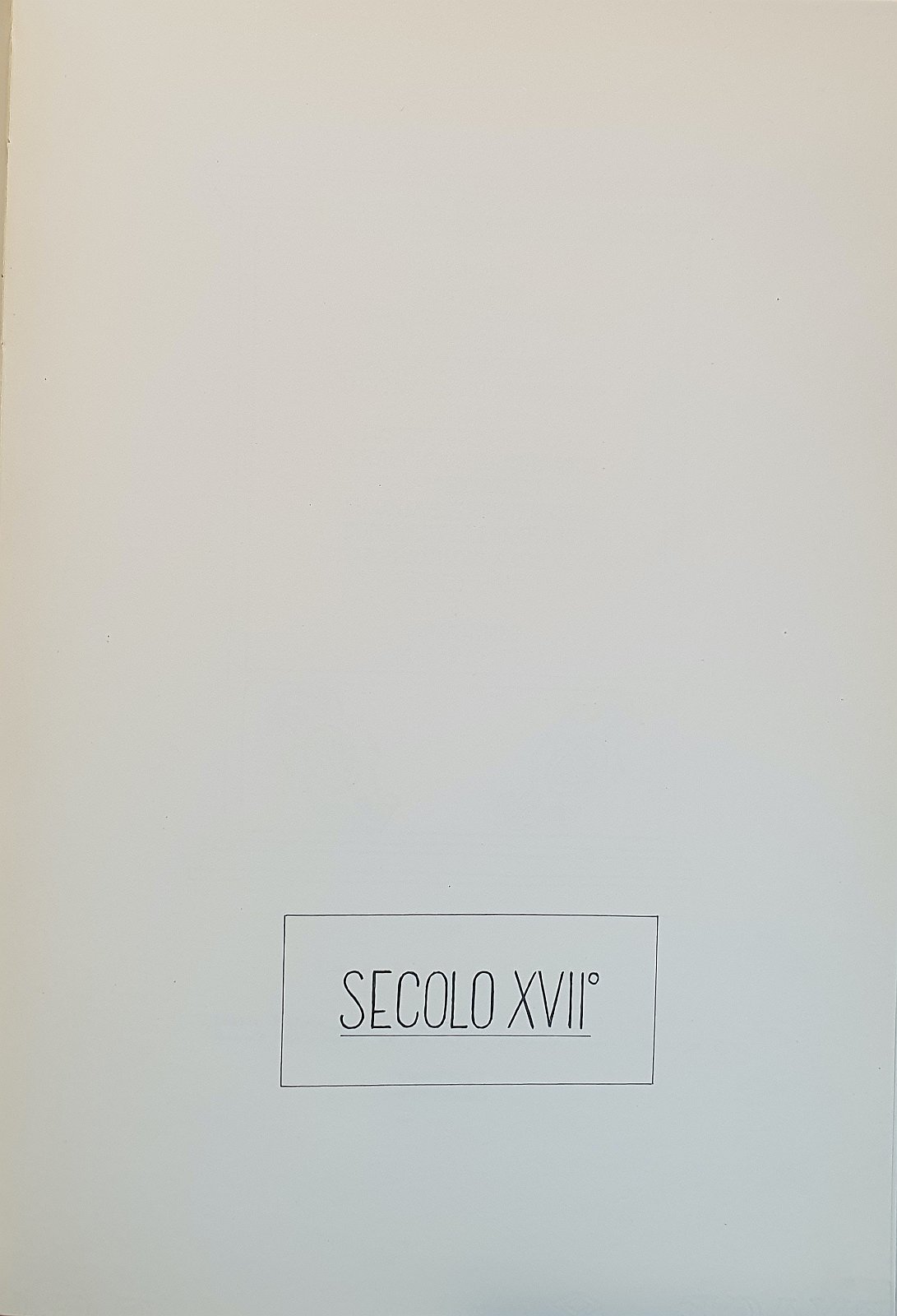 064 Secolo XVII