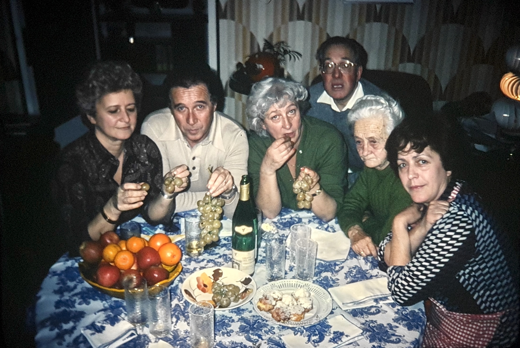 Natale 1979 - foto di gruppo