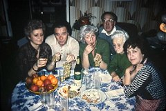 Natale 1979 - foto di gruppo 