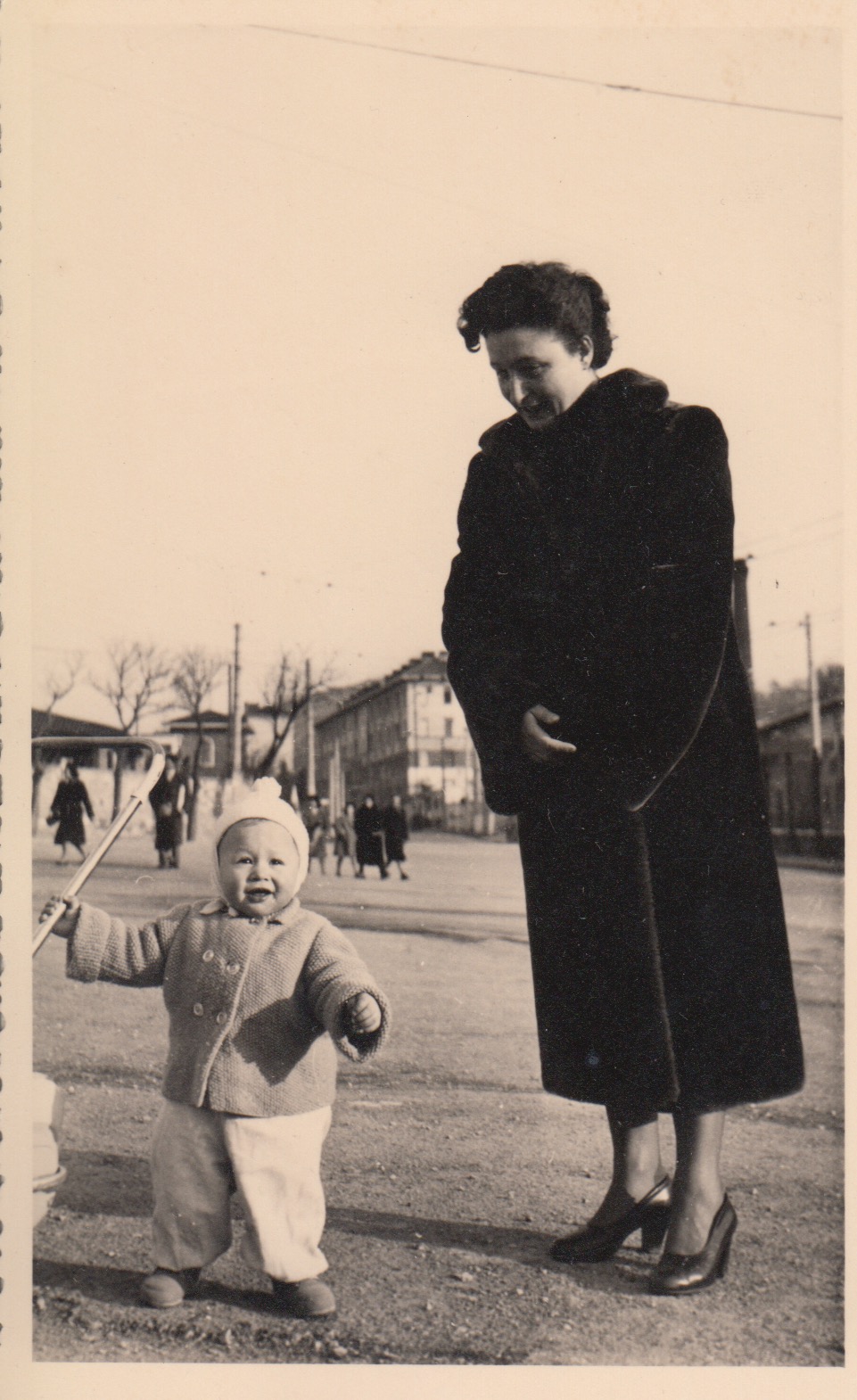 parenti - Giulio Cherini e Bruna Lonzar