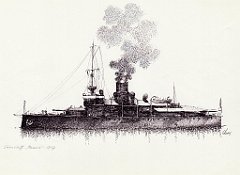 46-Linieschiff 'Monarch' - 1897 
