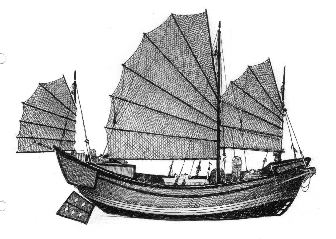 Китайская лодка 6 букв сканворд