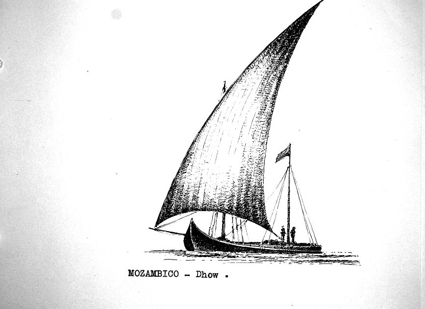 Mozambico - dhow