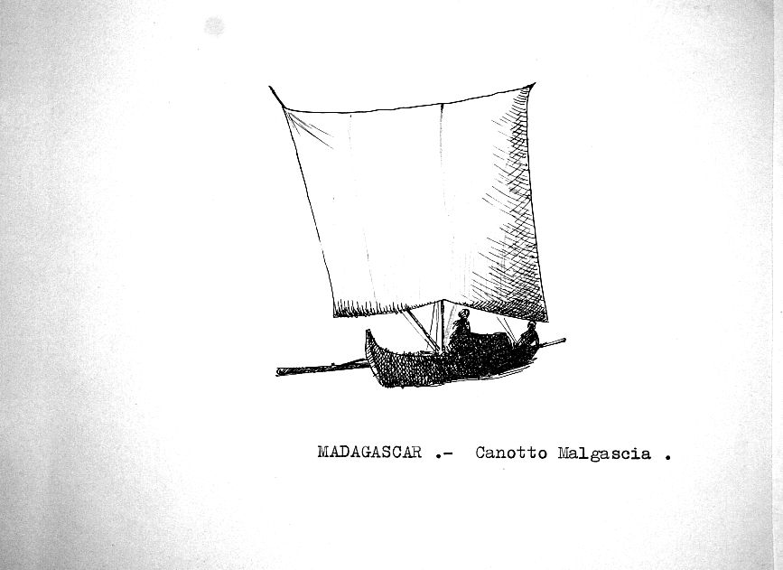 Madagascar - canotto Malgascia