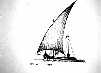  Mozambico - dhow