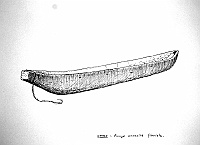  Congo - piroga monoxila fluviale