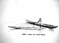  Congo - canoe sul fiume Kwilu