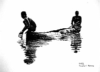  Niger - pescatori Haussa