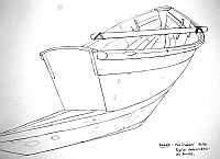  Dakar - particolari della tipica imbarcazione locale