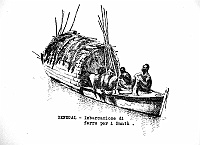  Senegal - imbarcazione di ferro per i Bantù