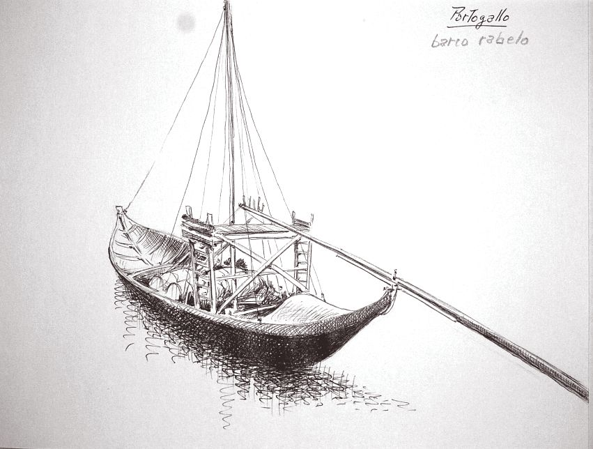Portogallo - barco rabelo