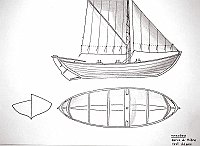  Norvegia - barca di Hidra Vest Adger