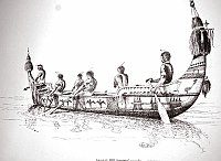  Isole Salomone - grande canoa