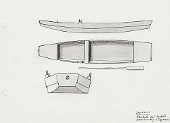 105 Jugoslavia - barchetto sul laghetto Maximirskog a Zagabria 