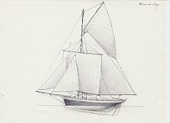 112 Bermuda sloop 