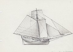 126 Sloop a Chesapeake 