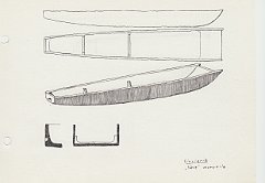 167-Ciociaria - 'nave' monoxila 