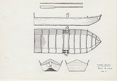 219-Fiume Isonzo - barca da pesca - tav.1 