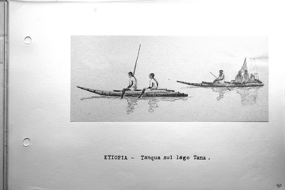 Etiopia - tanqua sul Lago Tana