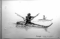  Senegal - canoa di giunco